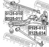 FEBEST 0125-012 Track Control Arm